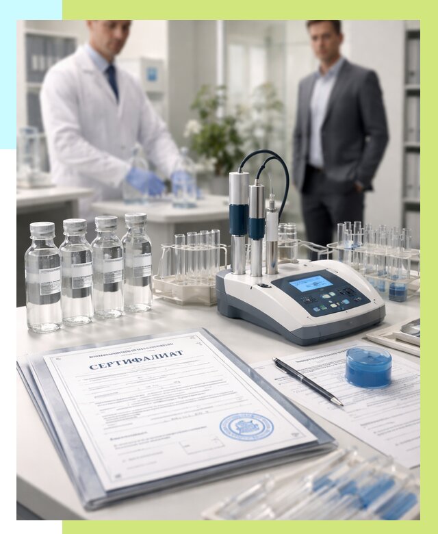 Сертификат на воду, ТУ и паспорт в Новочеркасске от 15351 р. | Алешин-Нвч