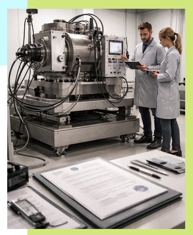 Сертификация оборудования в Новочеркасске от 20468 р. | Алешин-Нвч