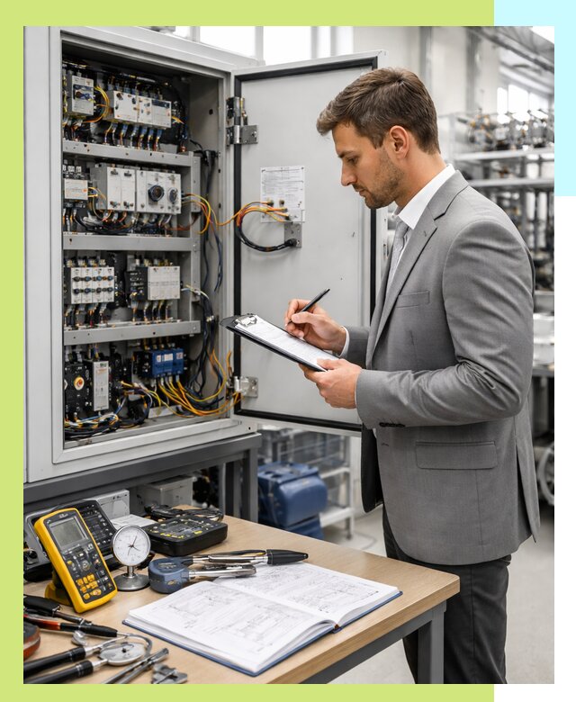 Сертификация промышленного и технологического оборудования в Новочеркасске