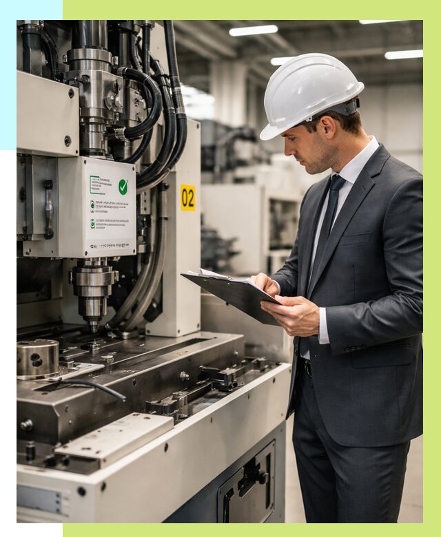 Сертификация машин и оборудования в Новочеркасске от 20468 р. | Алешин-Нвч