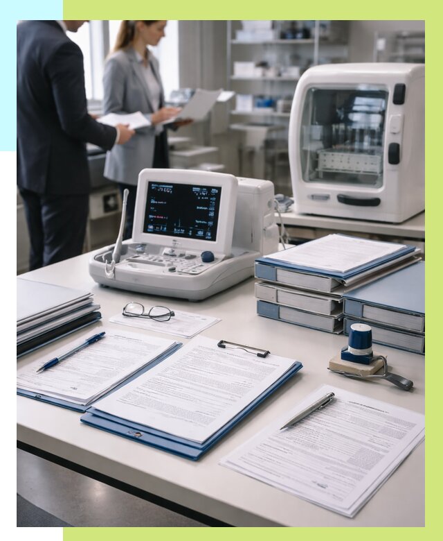 Сертификация медицинского оборудования в Новочеркасске, 86989 р. Алешин-Нвч