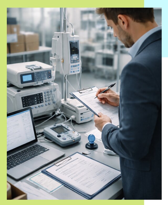 Сертификация медицинского оборудования в Новочеркасске под ключ