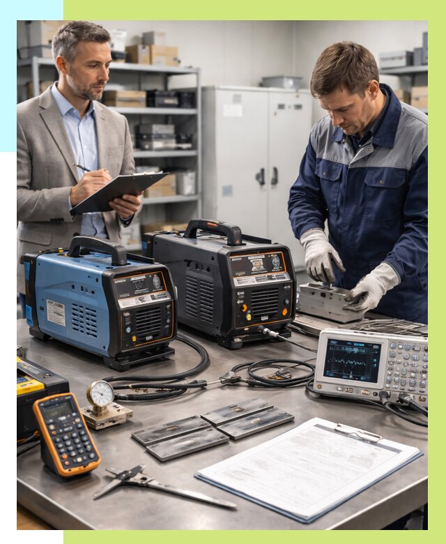 Сертификация сварочного оборудования в Новочеркасске от 18421 р.|Алешин-Нвч