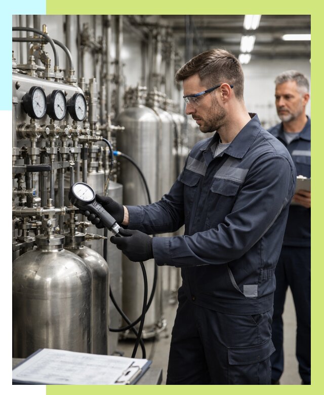 Сертификация оборудования под давлением в Новочеркасске от 46053 р.|Алешин-Нвч