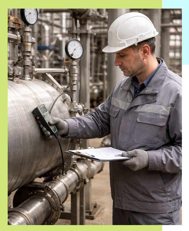 Сертификация оборудования под давлением в Новочеркасске с допуском