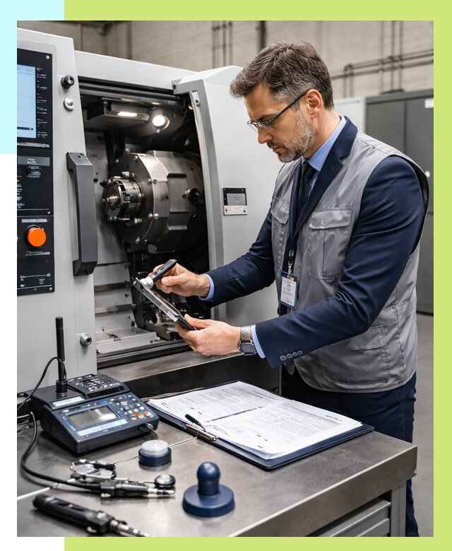 Центр сертификации станков в Новочеркасске | Алешин-Нвч от 35819 р.