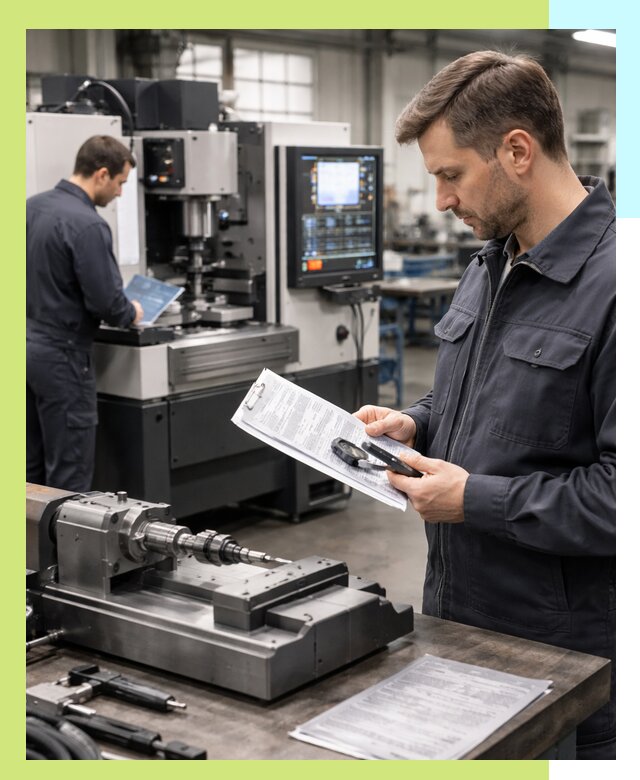 Сертификация станков: оформление документов и испытания в Новочеркасске