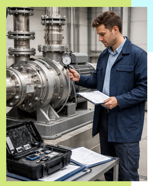 Сертификация насосов и насосного оборудования в Новочеркасске