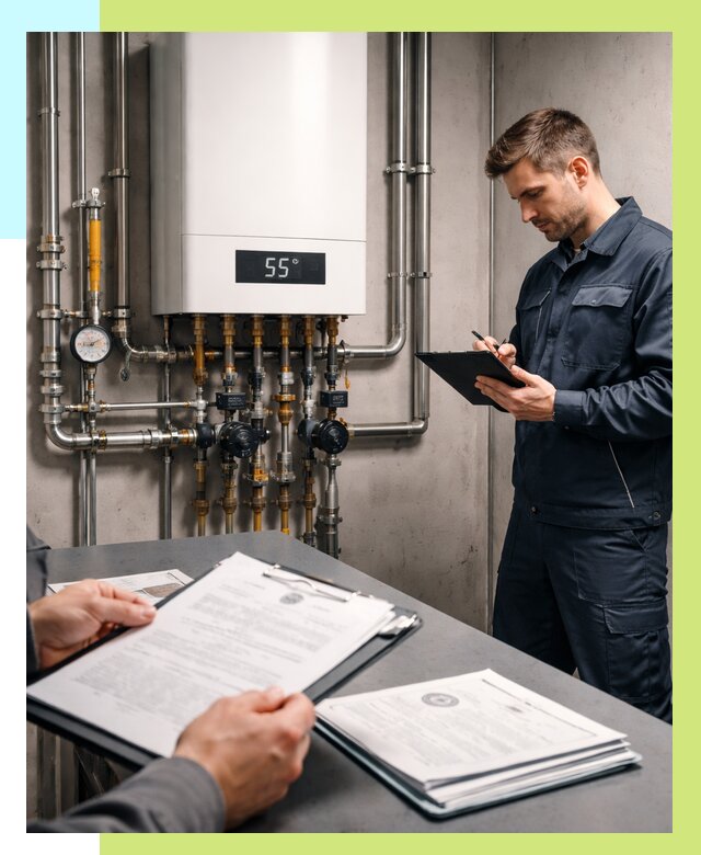 Сертификация газовых котлов в Новочеркасске от 25585 р. | Алешин-Нвч