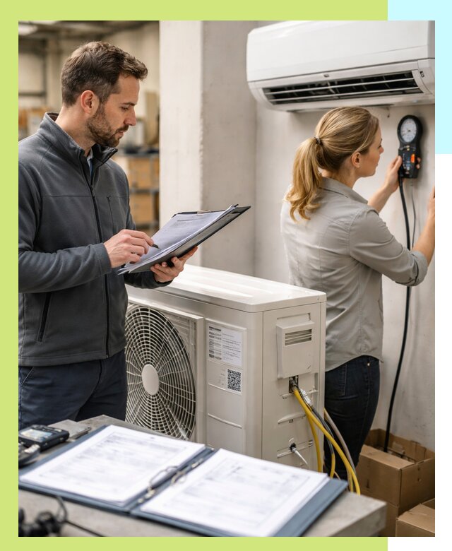 Сертификация кондиционеров в Новочеркасске документы и испытания