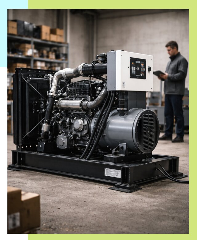 Сертификация дизель генераторов в Новочеркасске от 15351 р. | Алешин-Нвч