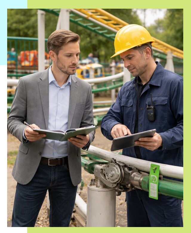 Сертификация аттракционов в Новочеркасске от 46053 р. | Алешин-Нвч