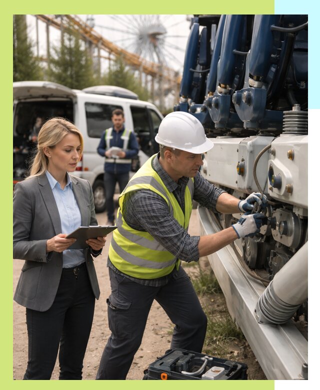 Сертификация аттракционов и проверка безопасности в Новочеркасске