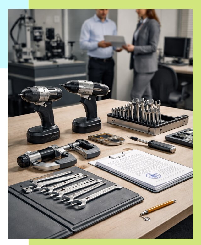 Сертификация инструмента в Новочеркасске от 25585 р. | Алешин-Нвч