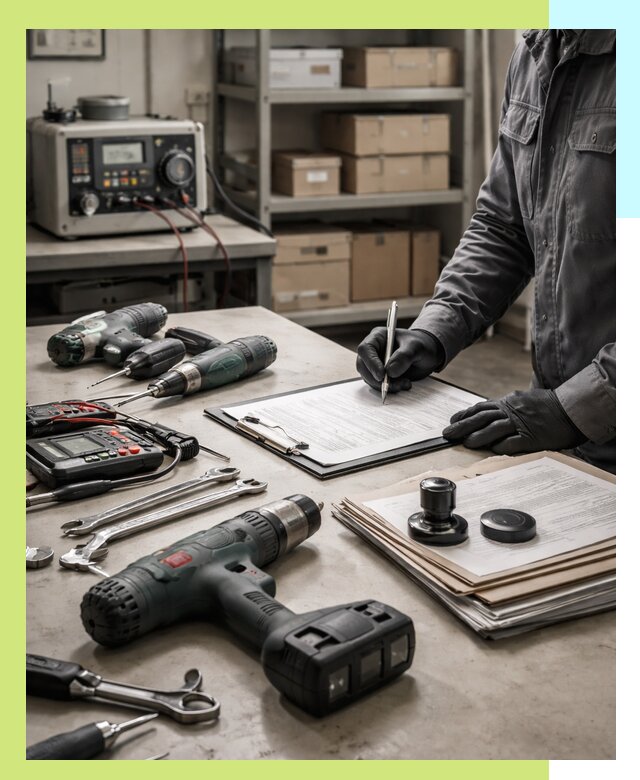 Сертификация инструмента в Новочеркасске по стандартам качества