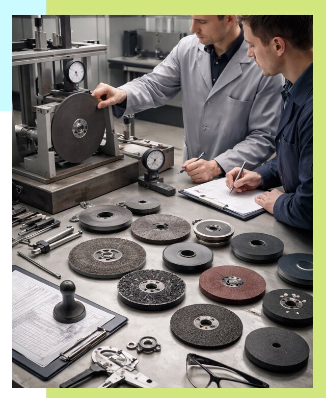 Сертификация абразивного инструмента в Новочеркасске от 15351 р. Алешин-Нвч