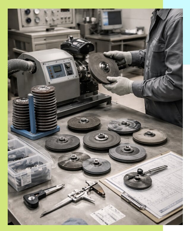 Сертификация абразивного инструмента в Новочеркасске по стандартам