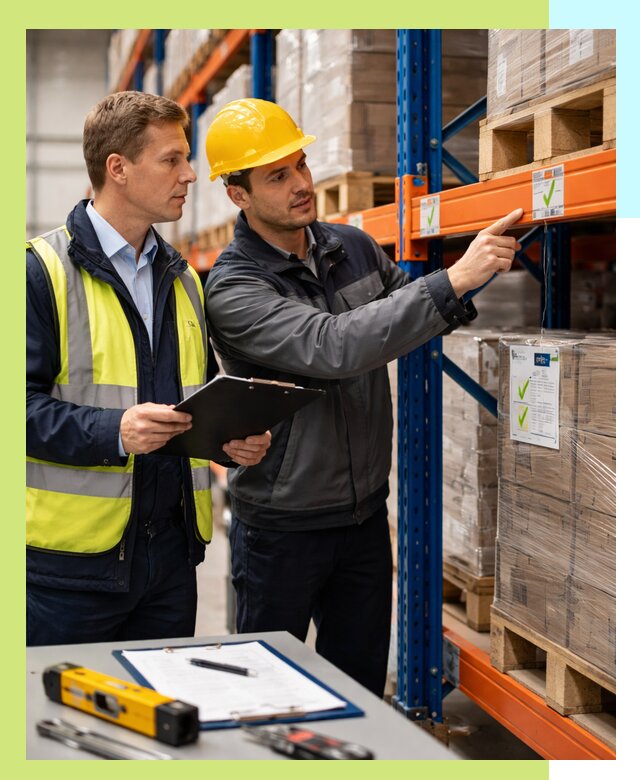 Сертификация стеллажей и складского оборудования в Новочеркасске