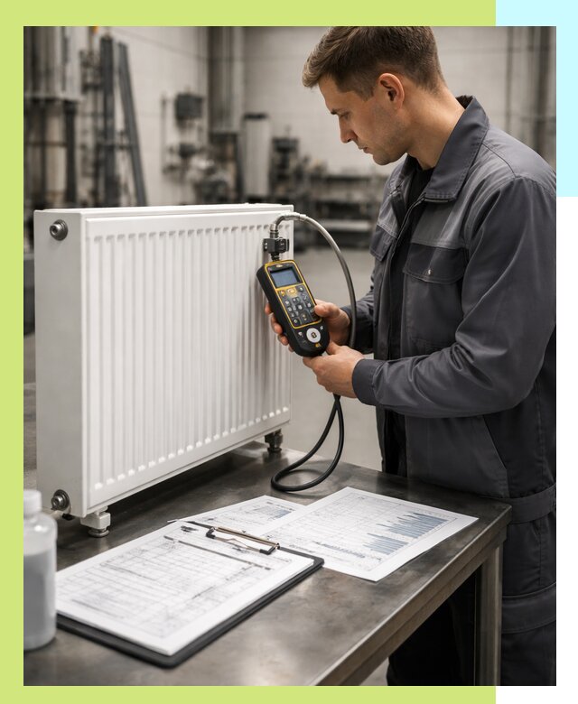 Сертификация радиаторов в Новочеркасске для производства и продажи