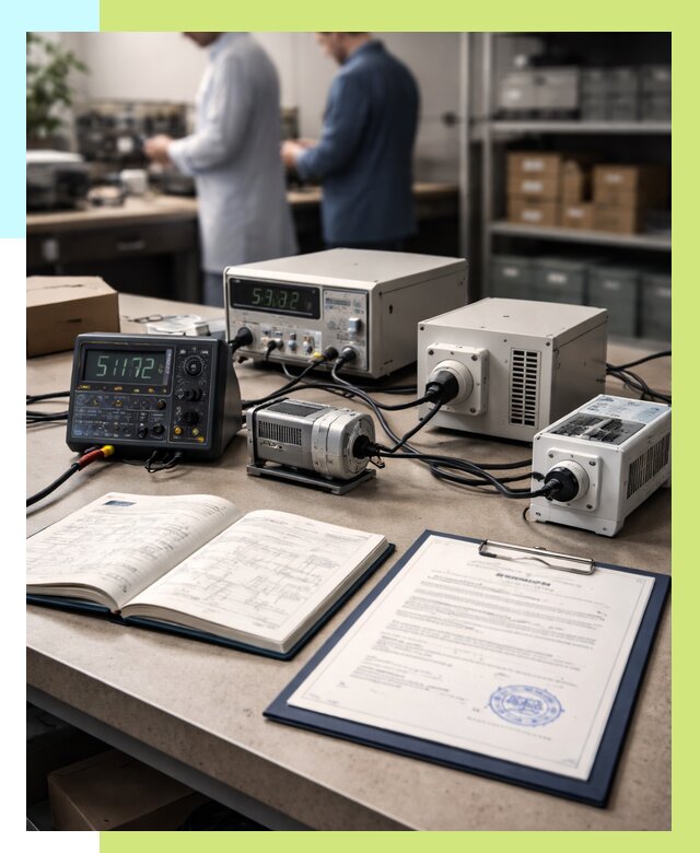 Сертификация электроприборов в Новочеркасске от 25585 р., Алешин-Нвч