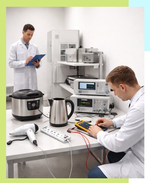 Сертификация электроприборов и электрооборудования в Новочеркасске