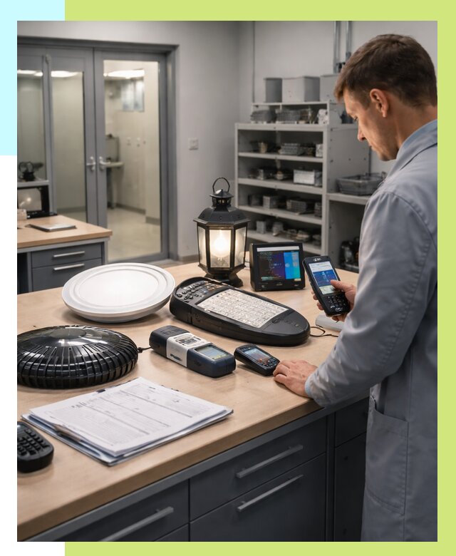 Сертификация светильников в Новочеркасске от 25585 р. | Алешин-Нвч