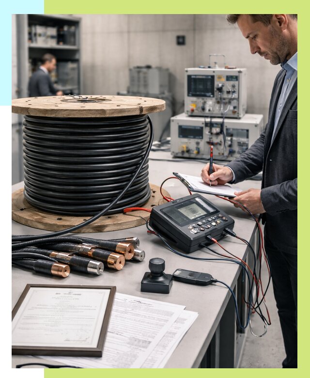 Сертификация кабеля в Новочеркасске от 8187 р. срочно | Алешин-Нвч