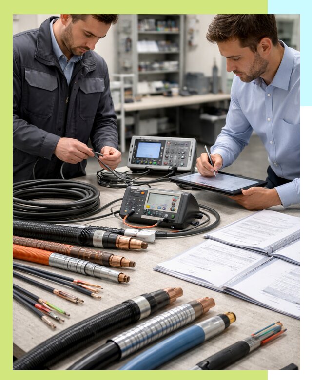 Сертификация кабеля и электропроводки в Новочеркасске под ключ