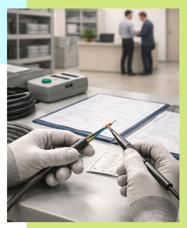 Сертификация провода в Новочеркасске от 18421 р. в Алешин-Нвч