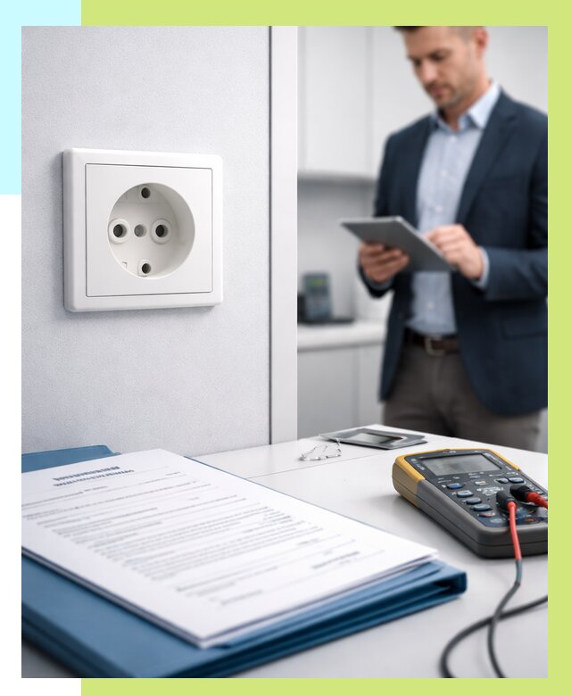 Сертификация розеток в Новочеркасске от 8699 р. | Алешин-Нвч