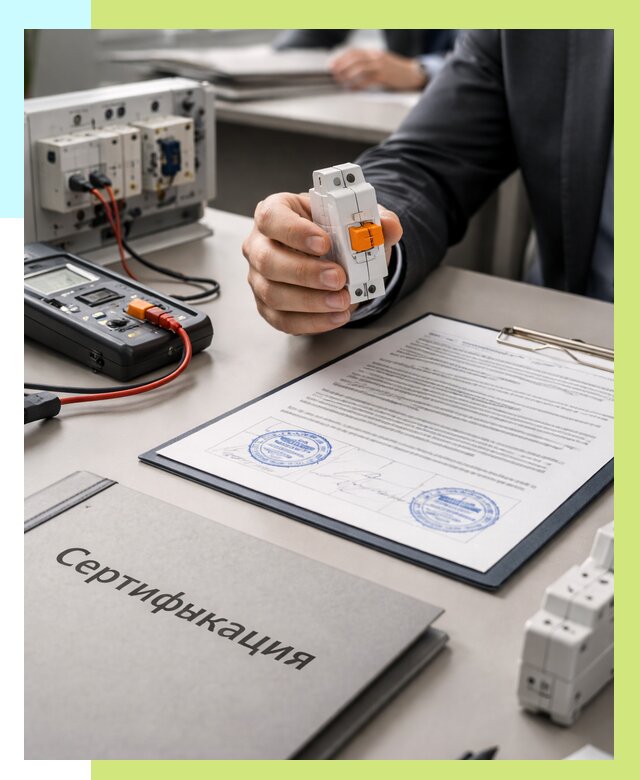 Сертификация выключателей под ключ в Новочеркасске от 15351 р. | Алешин-Нвч