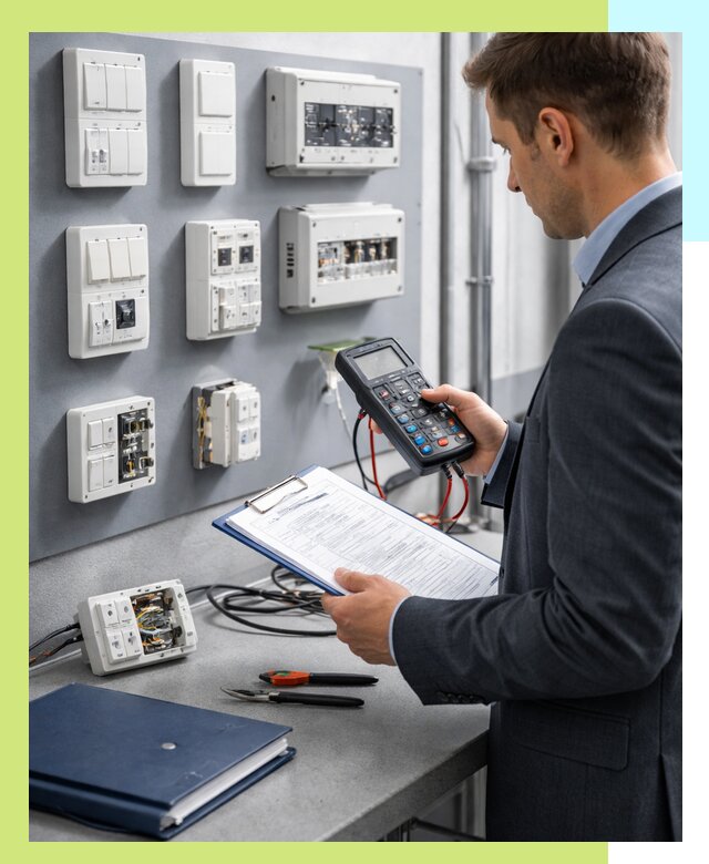 Сертификация электрических и автоматических выключателей в Новочеркасске