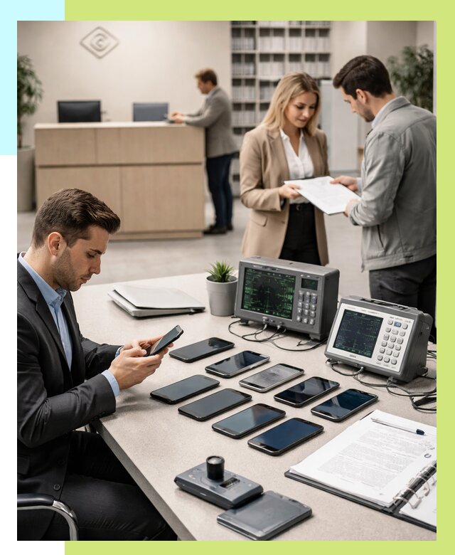 Сертификация телефонов в Новочеркасске от 25585 р. под ключ | Алешин-Нвч