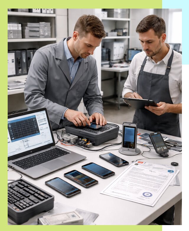 Сертификация мобильных телефонов и смартфонов в Новочеркасске под ключ