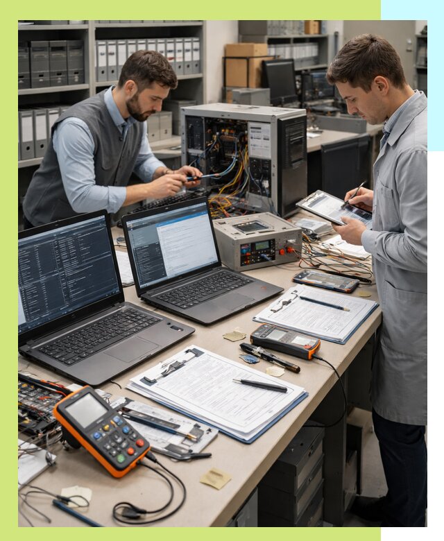 Сертификация компьютеров и IT оборудования в Новочеркасске