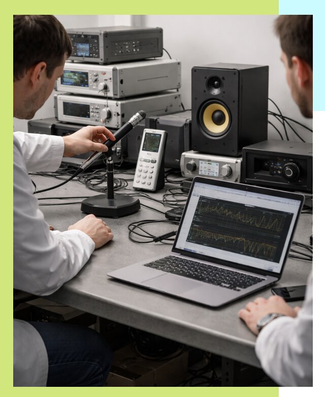 Сертификация аудиотехники и оборудования в Новочеркасске под ключ
