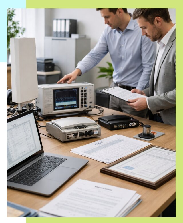 Сертификация средств связи в Новочеркасске от 25585 р. заказать у Алешин-Нвч