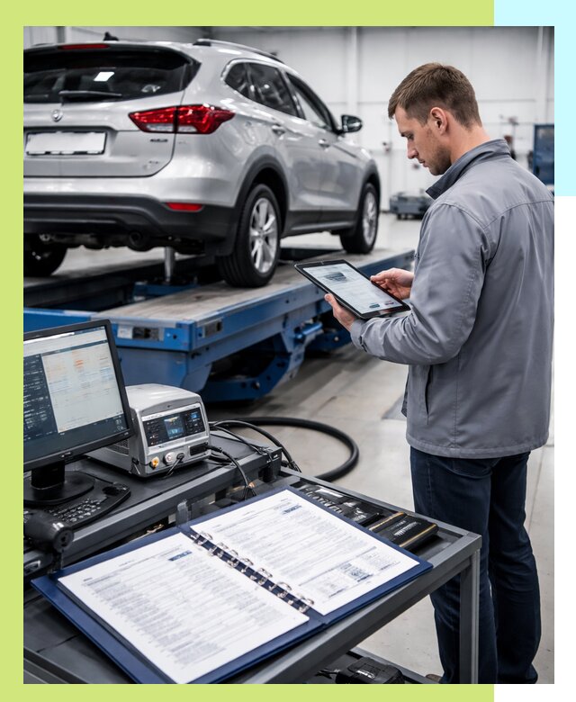 Сертификация колесных транспортных средств в Новочеркасске