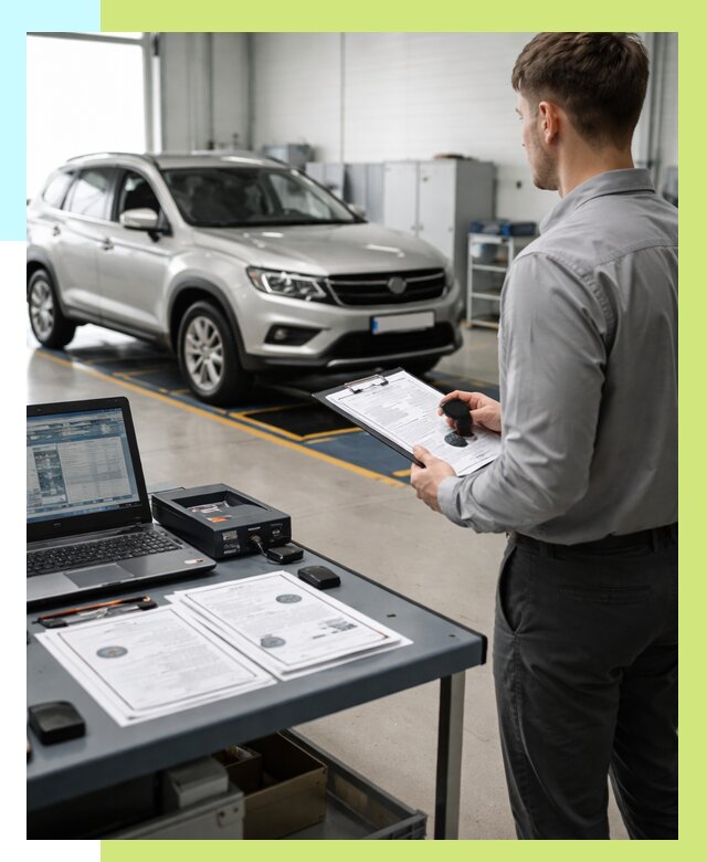 Сертификация транспортных средств в Новочеркасске от 12281 р. | Алешин-Нвч