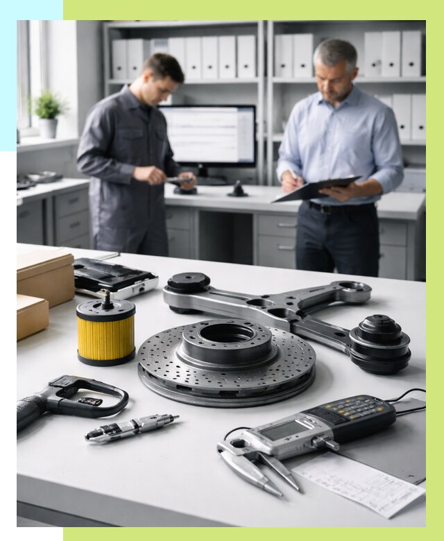 Сертификация автозапчастей в Новочеркасске от 25585 р. | Алешин-Нвч