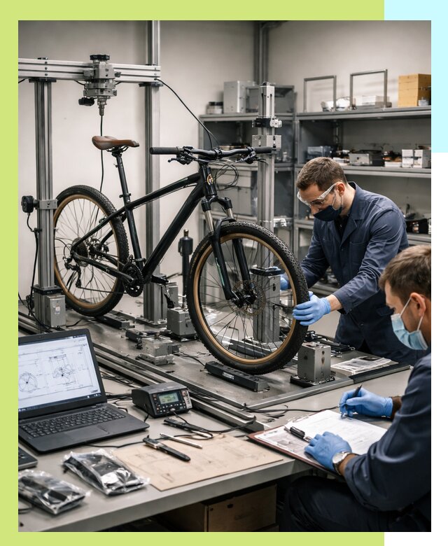 Сертификация велосипедов, запчастей и оборудования в Новочеркасске