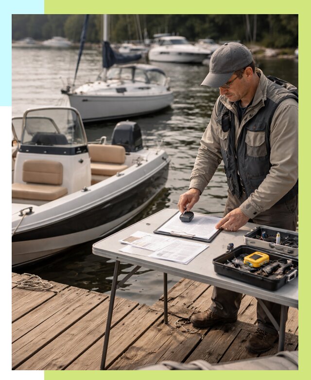 Сертификация маломерных судов в Новочеркасске от 12281 р. | Алешин-Нвч