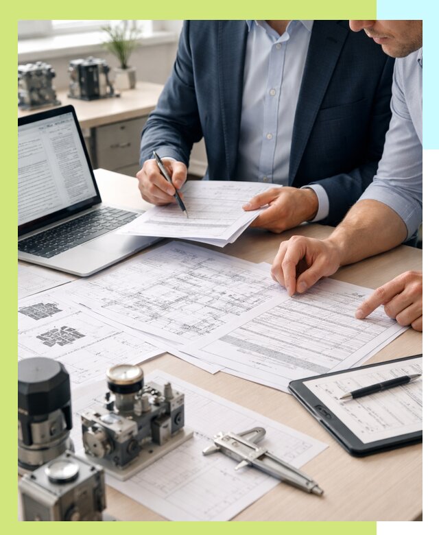 Разработка технических условий на продукцию и оборудование в Новочеркасске