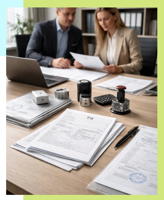 Регистрация ТУ на продукцию в Новочеркасске от 15351 р. - Алешин-Нвч