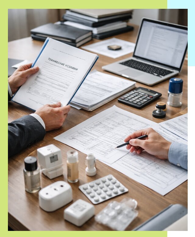 Регистрация технических условий ТУ для продукции в Новочеркасске