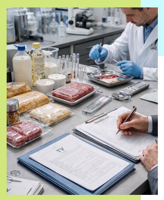 Разработка ТУ на пищевую продукцию и регистрация в Новочеркасске