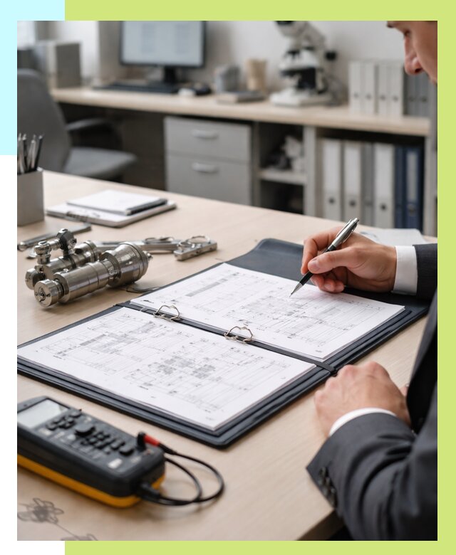 ТУ на оборудование в Новочеркасске от 8187 р. — заказать в Алешин-Нвч