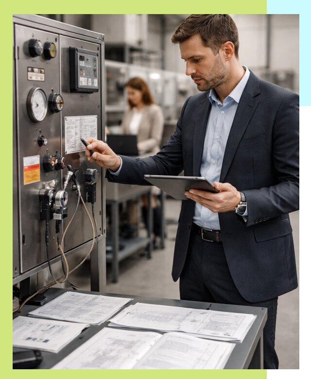 Разработка, оформление и сопровождение ТУ на оборудование в Новочеркасске