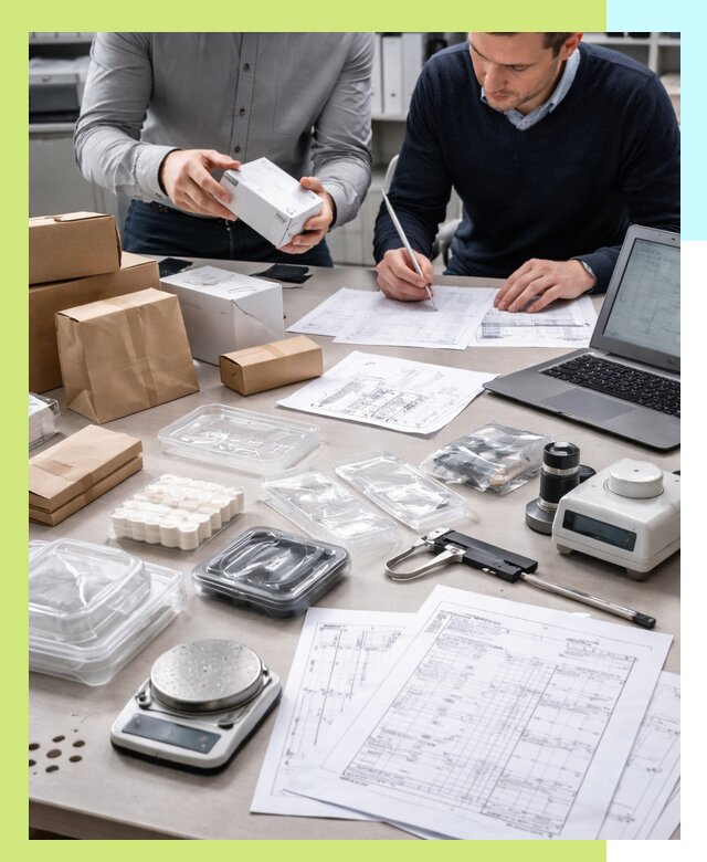Разработка ТУ на упаковку паспорт и образцы в Новочеркасске