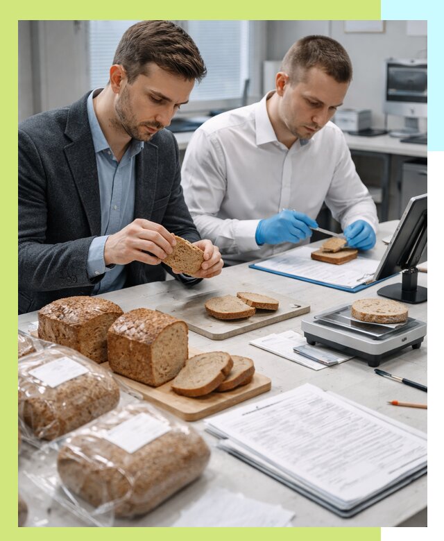 Разработка, согласование и оформление ТУ на хлеб в Новочеркасске